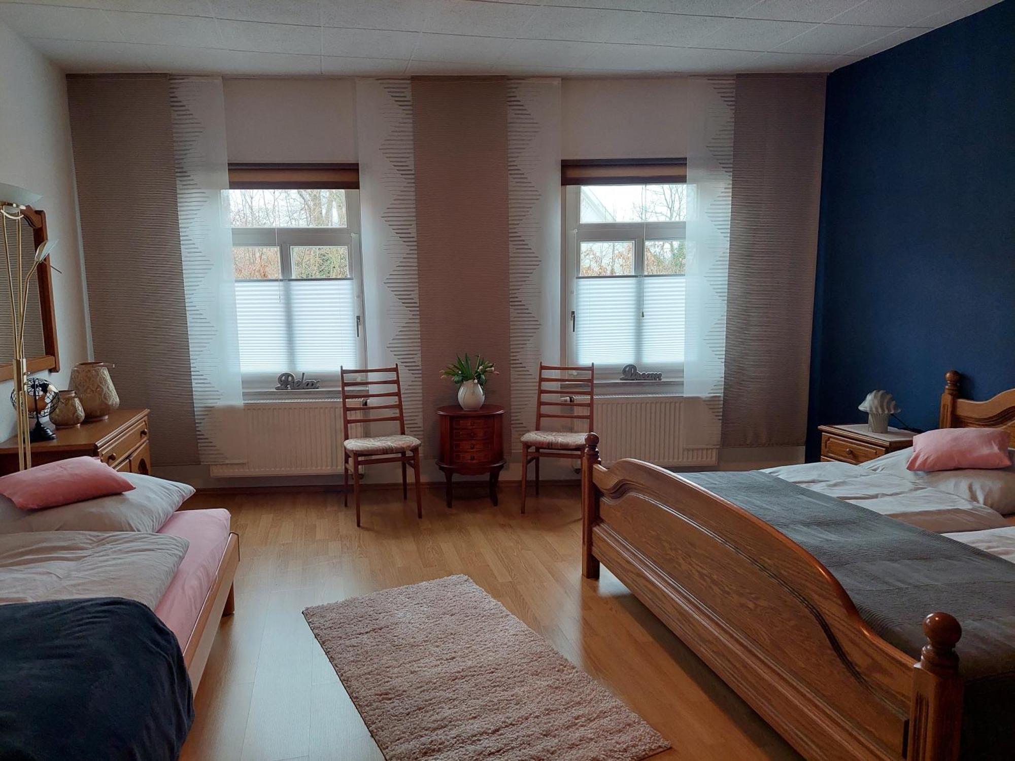 Ferienwohnung Am Huenenweg Berge  Eksteriør billede