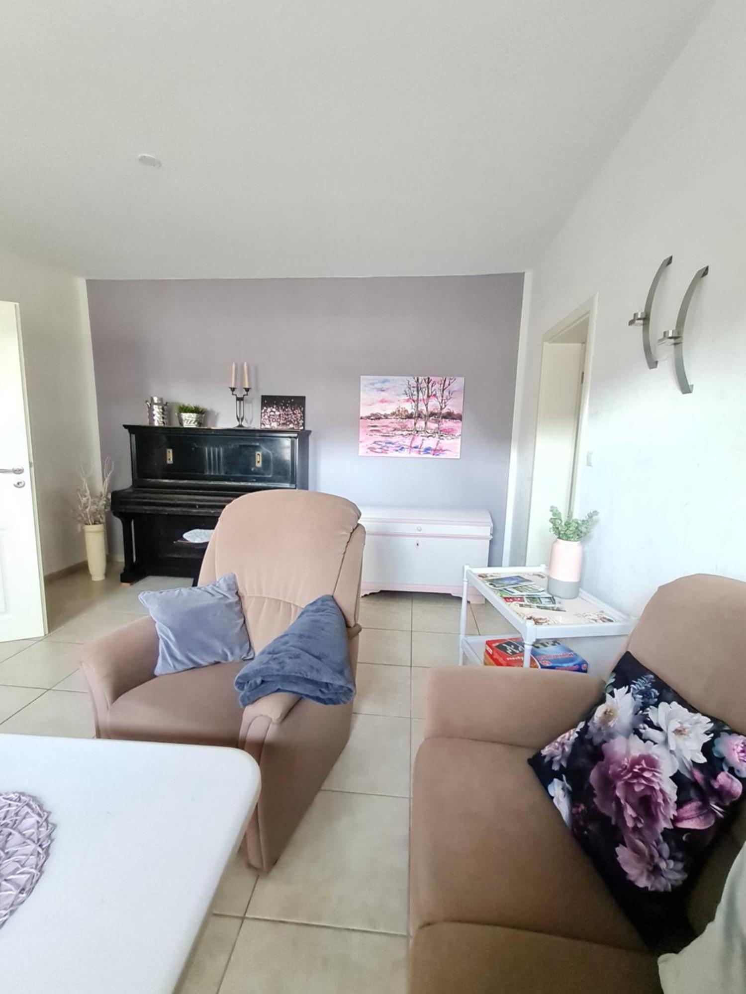 Ferienwohnung Am Huenenweg Berge  Eksteriør billede