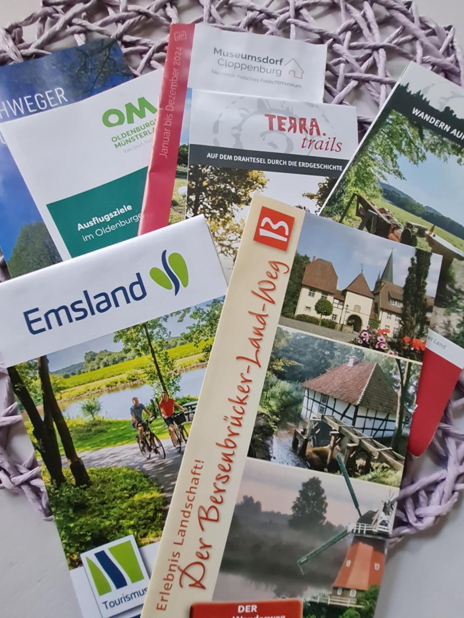 Ferienwohnung Am Huenenweg Berge  Eksteriør billede